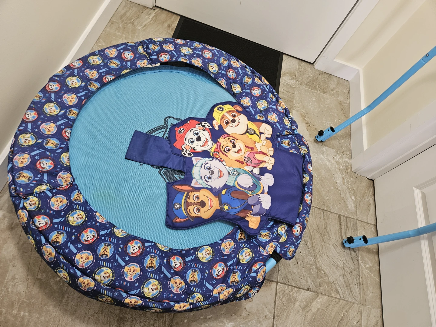 Very Clean Paw Patrol Toddler Trampoline
