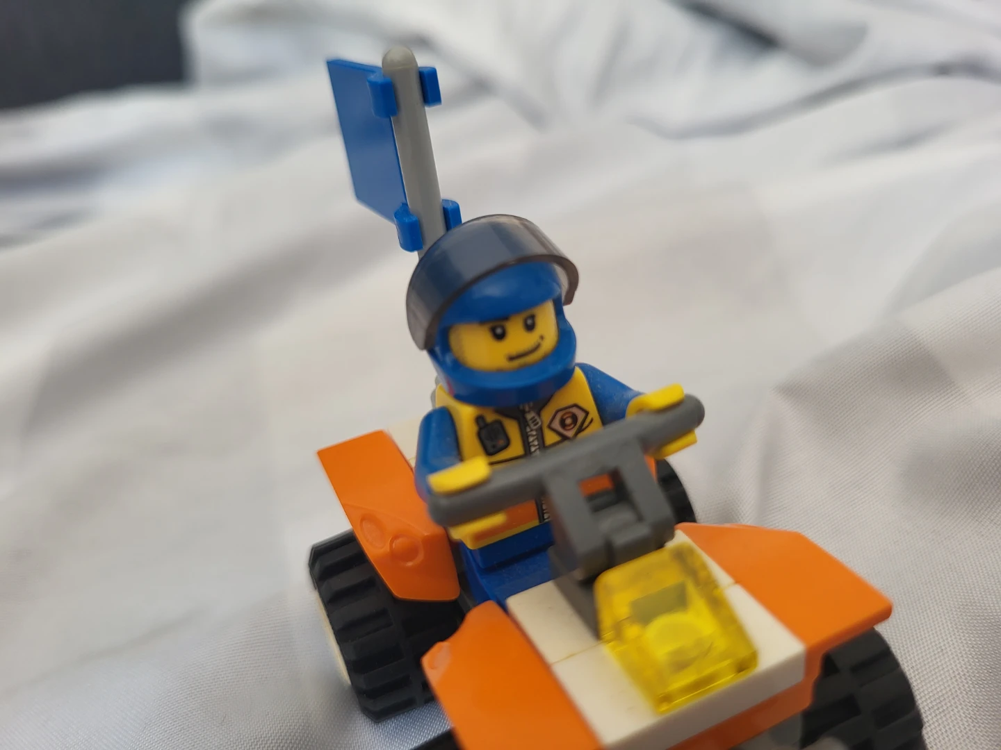 LEGO City Coastguard Quad Bike Set 7736 - photo 4