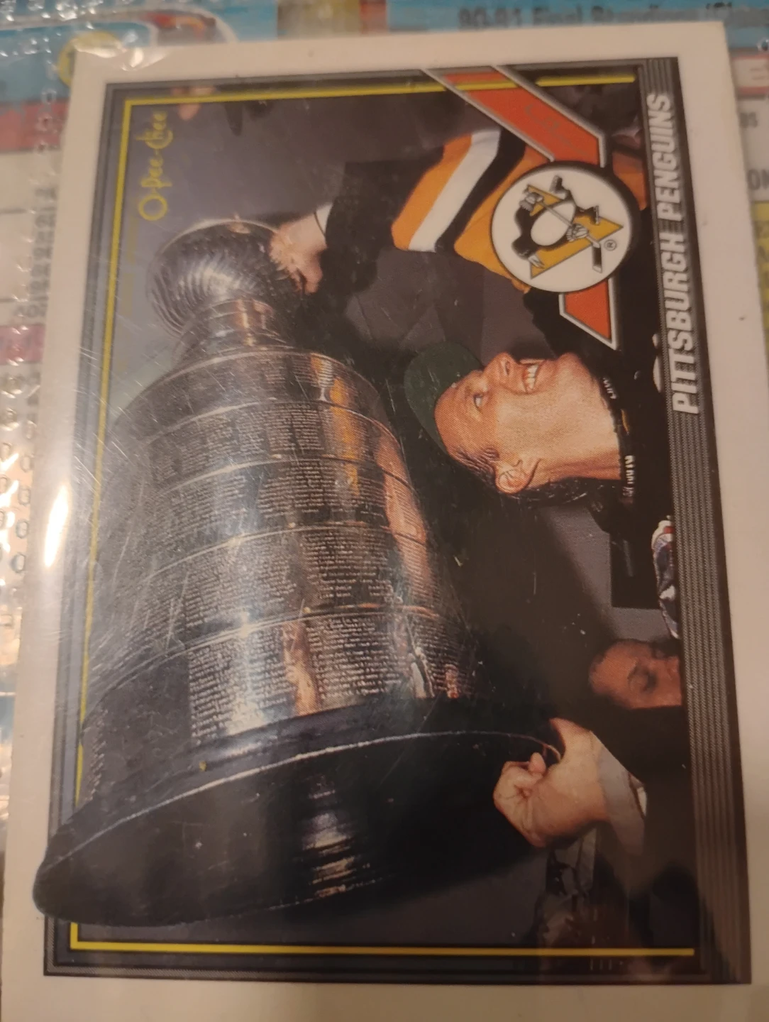 O-Pee-Chee Hockey Cards - Jaromir Jagr, Patrick Roy, Cam Neely - photo 2