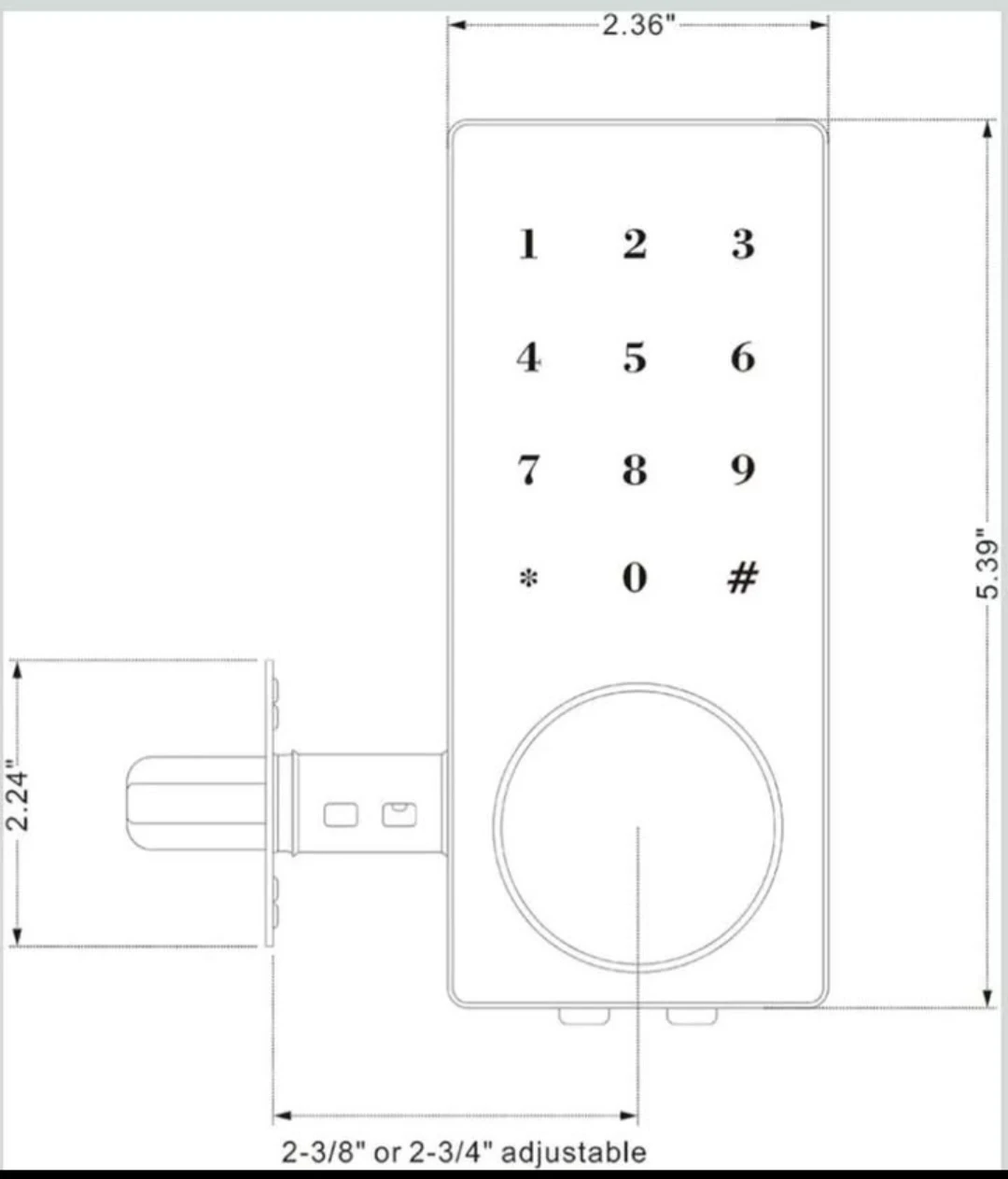 Keyless Entry - photo 2
