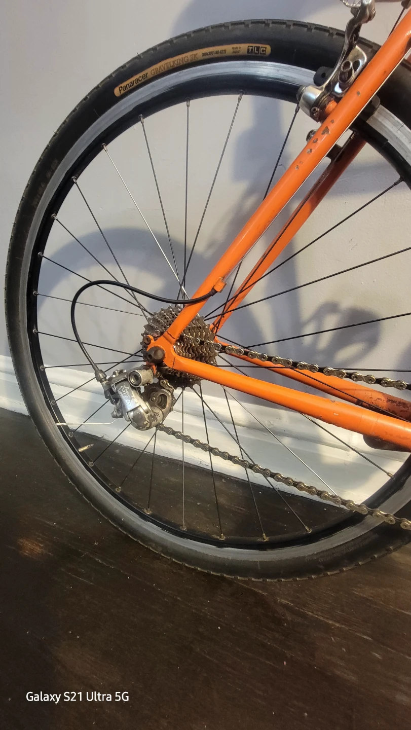 CYCLOCROSS  LeMond Poprad ROAD BIKE - photo 3
