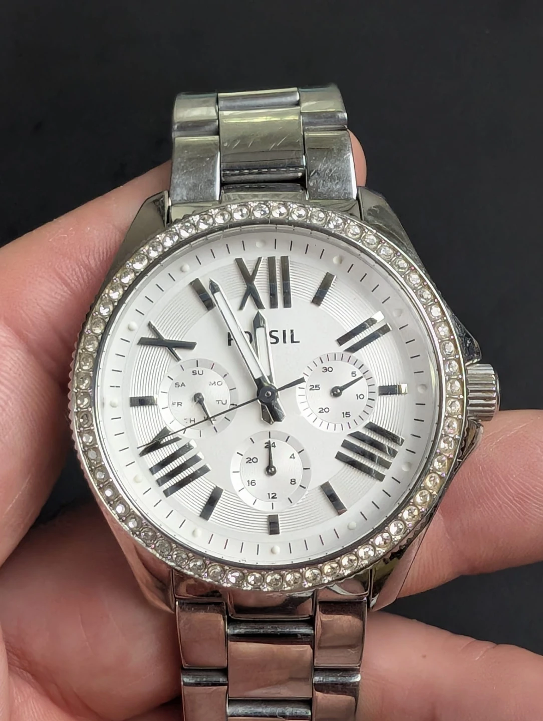 Fossil Women's Stainless Steel Watch - photo 2