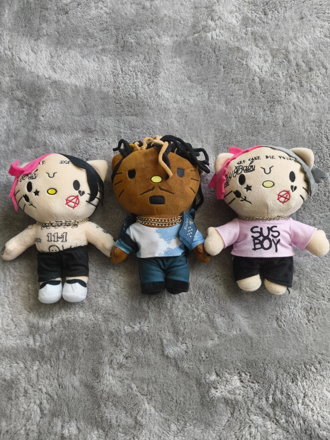 Set of 3 Plush Toys - photo 2