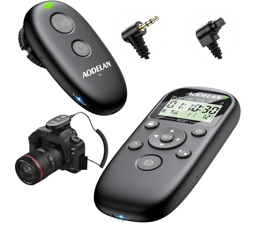 Wireless Remote Shutter for Cameras