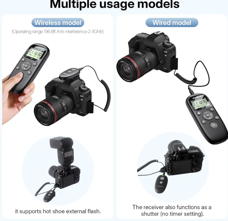 Wireless Remote Shutter for Cameras - photo 5