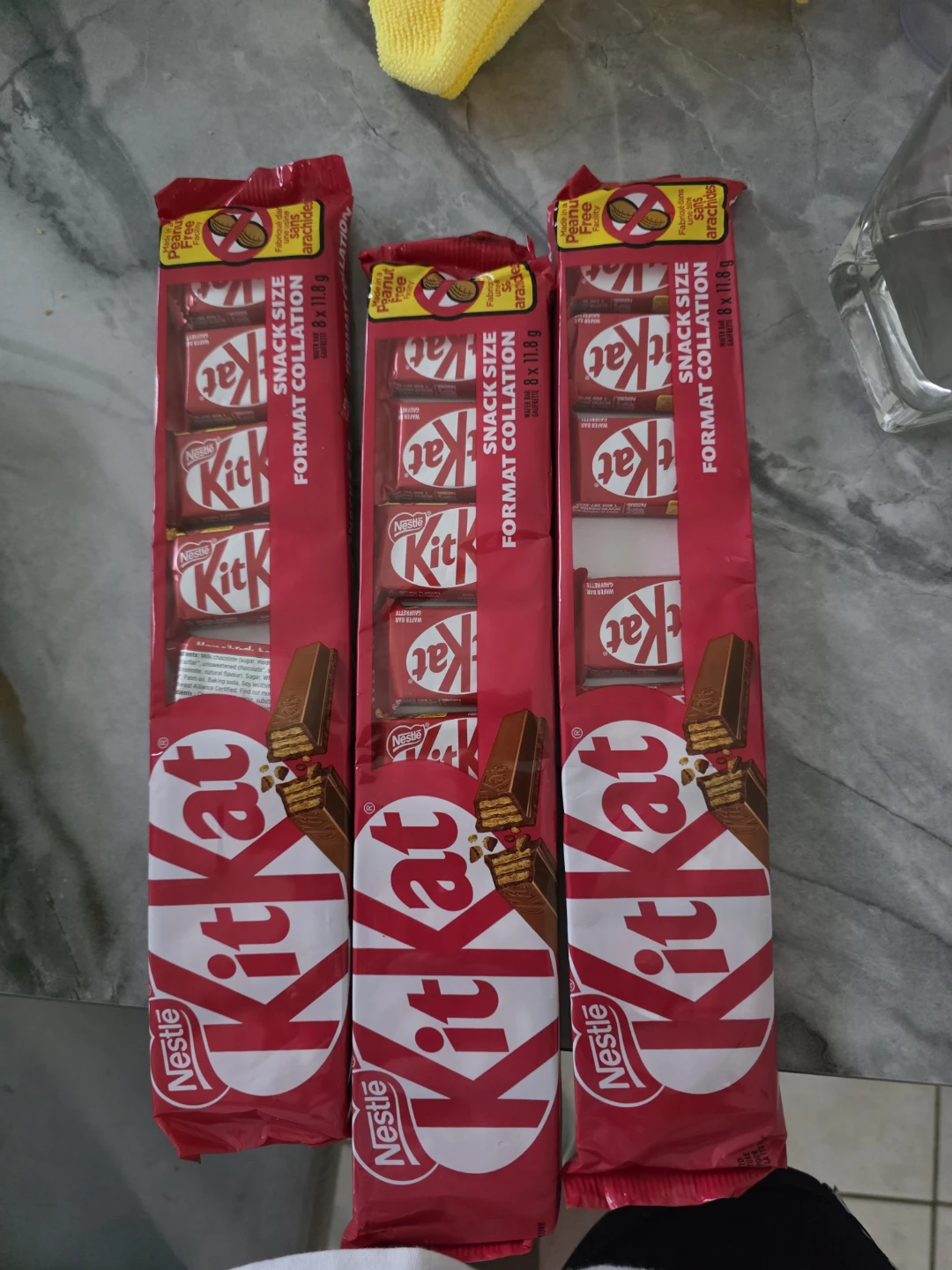 Kit Kat Snack Size Chocolate Bars - 3 Packs