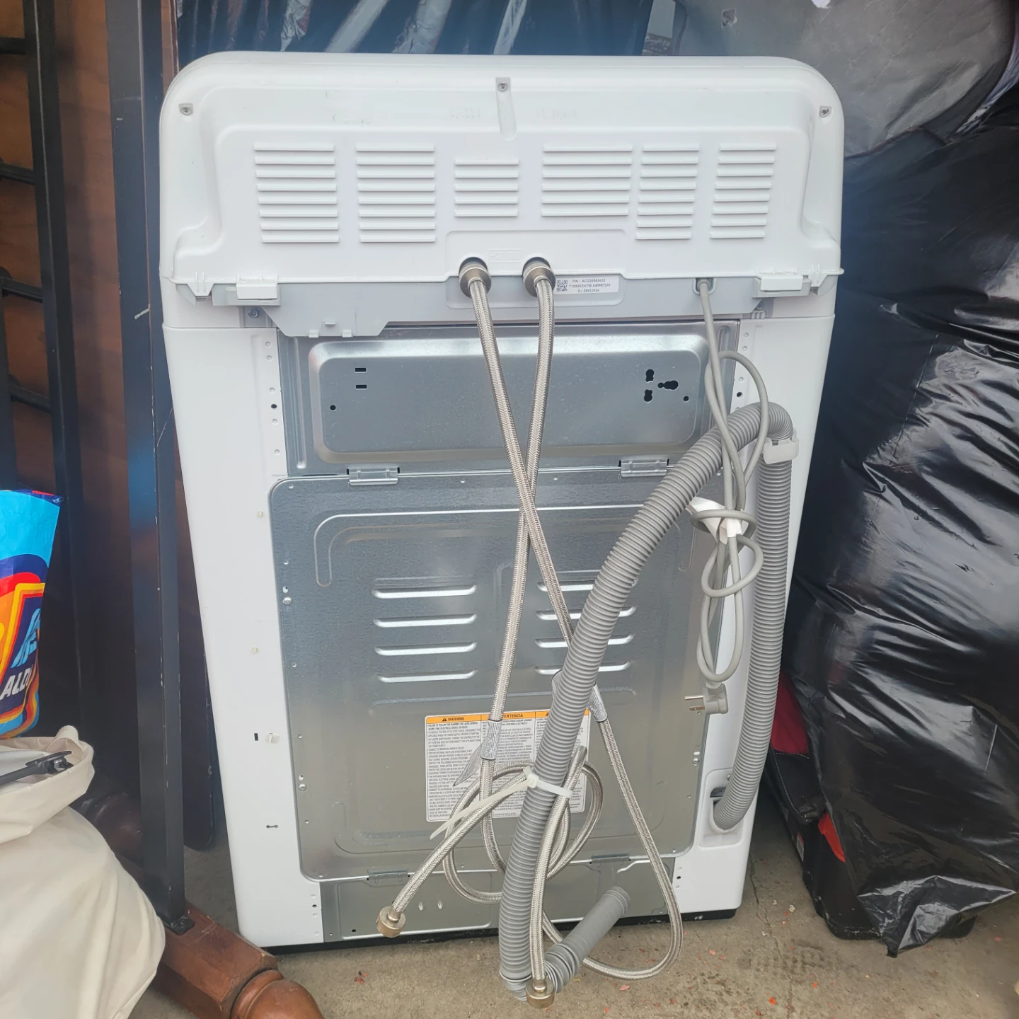Washer and Dryer - photo 2
