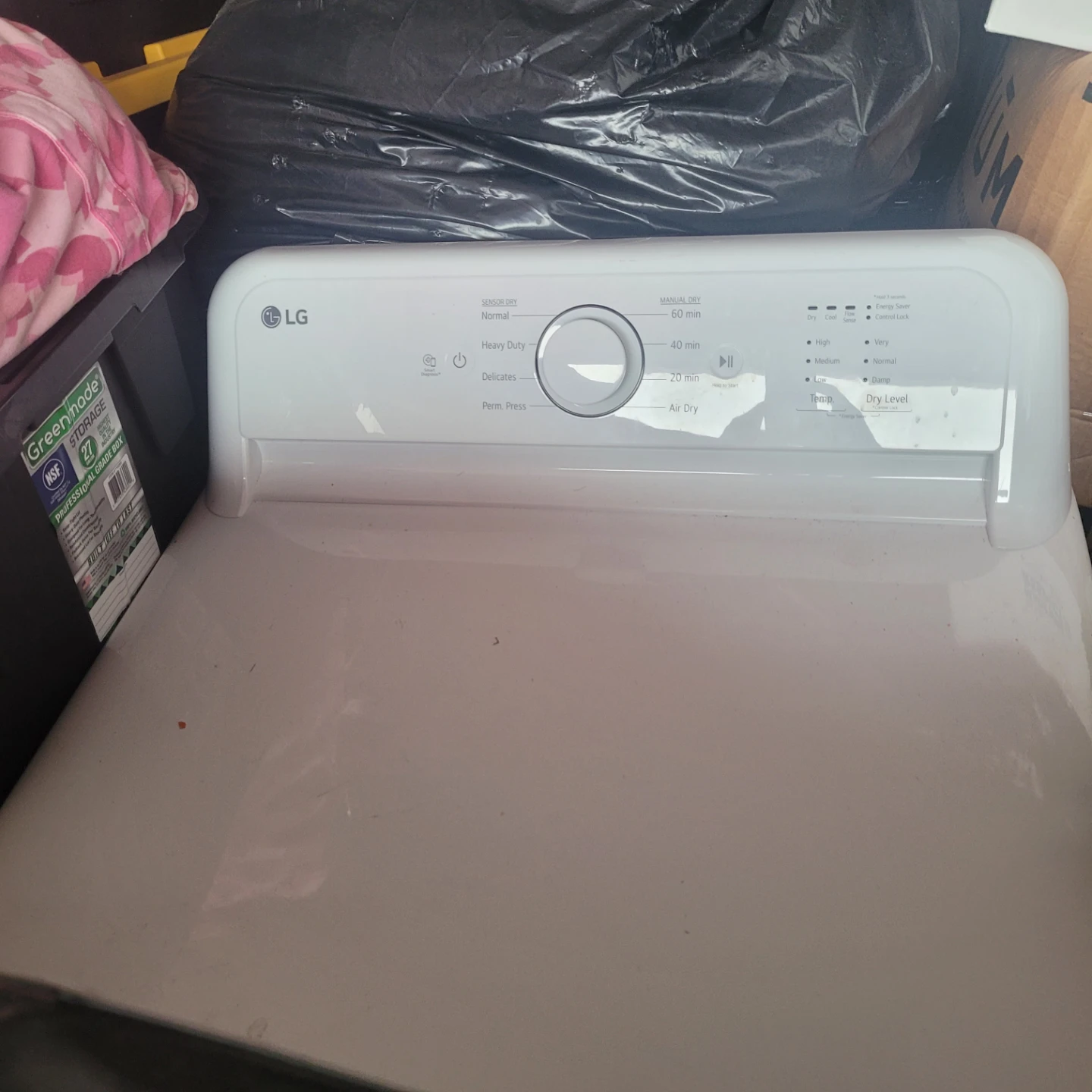 Washer and Dryer - photo 3