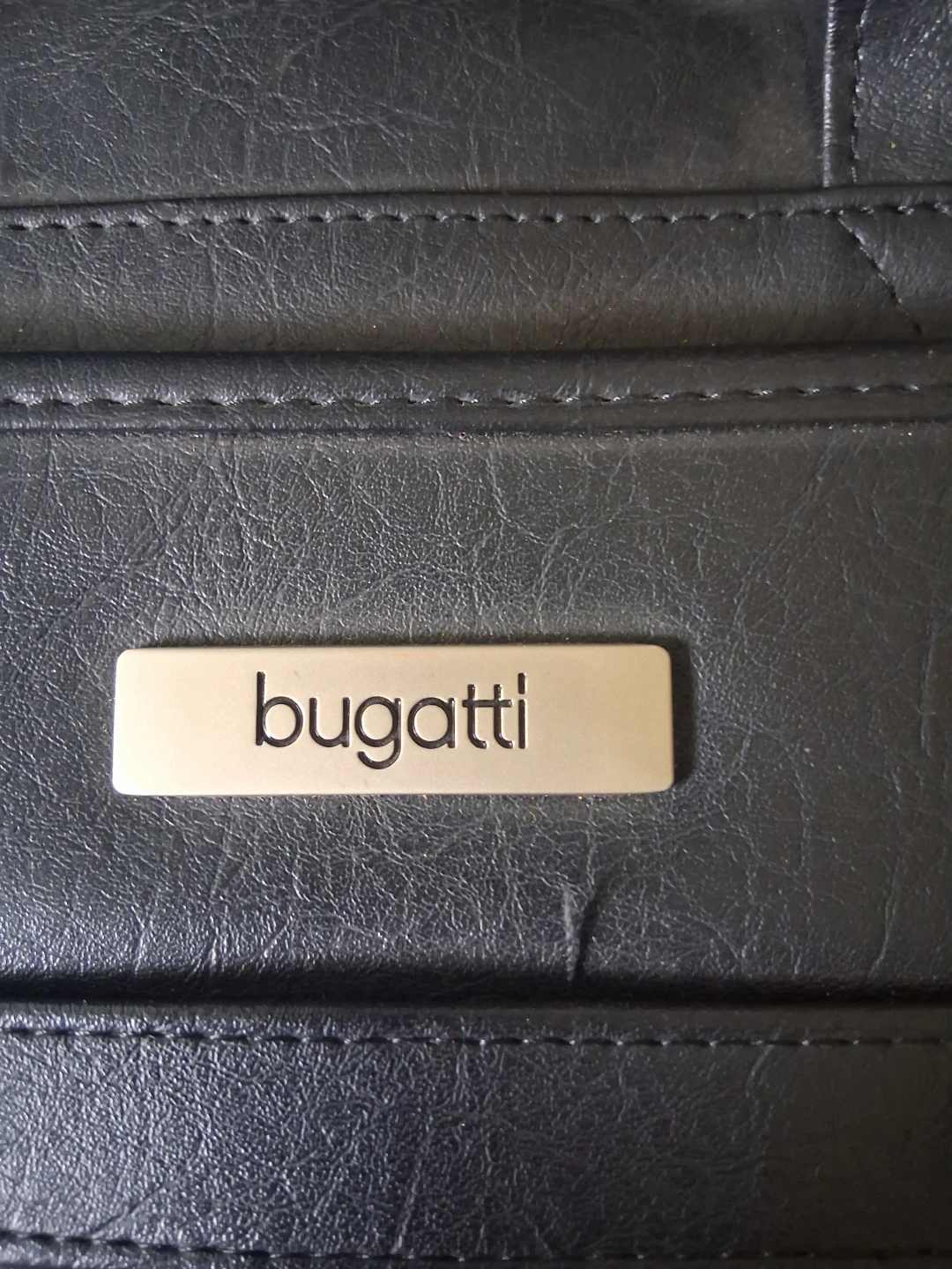 Bugatti Black Briefcase - photo 2