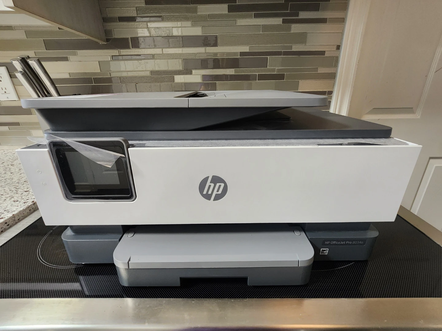HP OfficeJet Pro 8034e  All-in-One Printer - photo 2