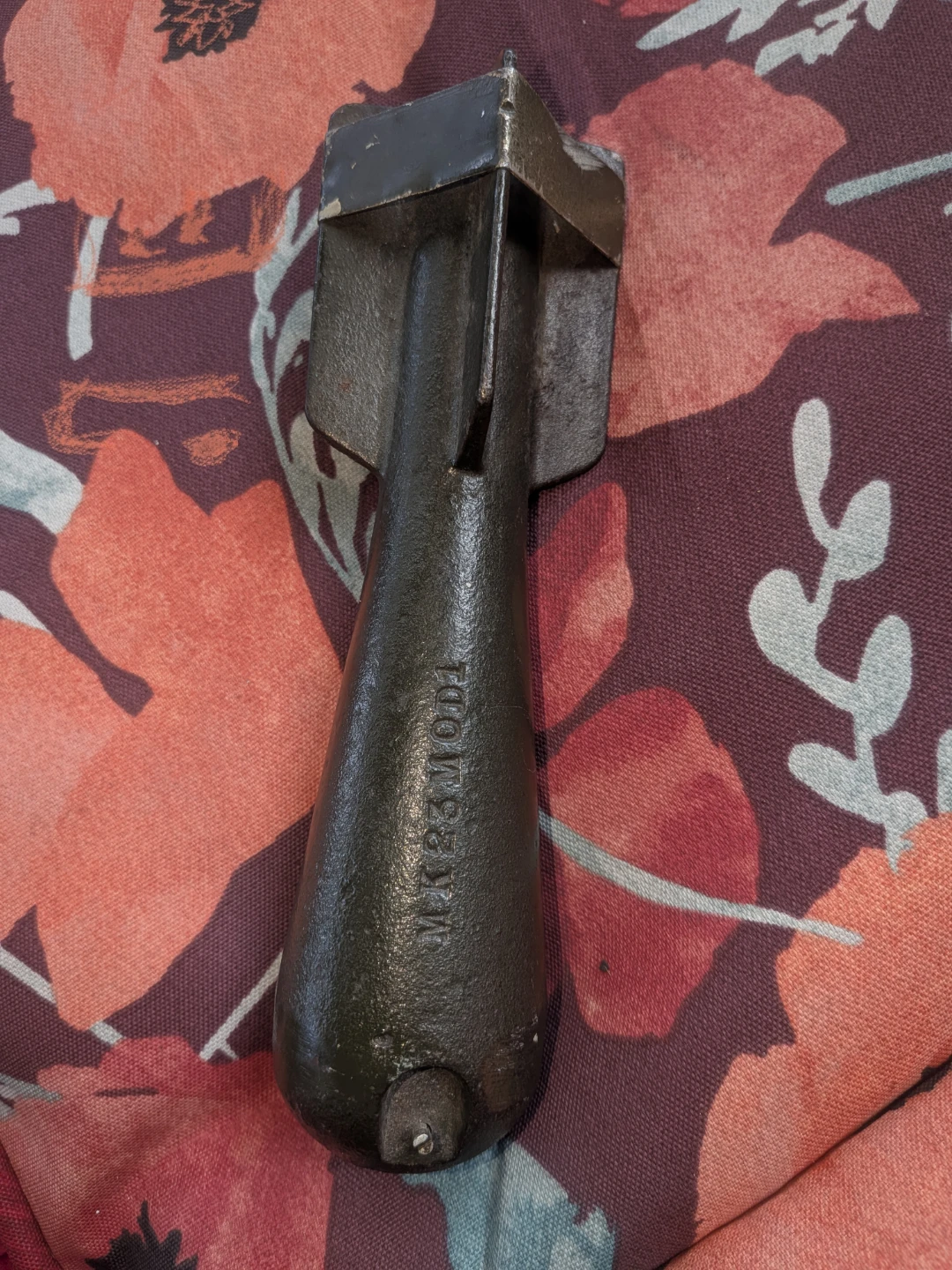 Vintage u.s military collector  practise morter