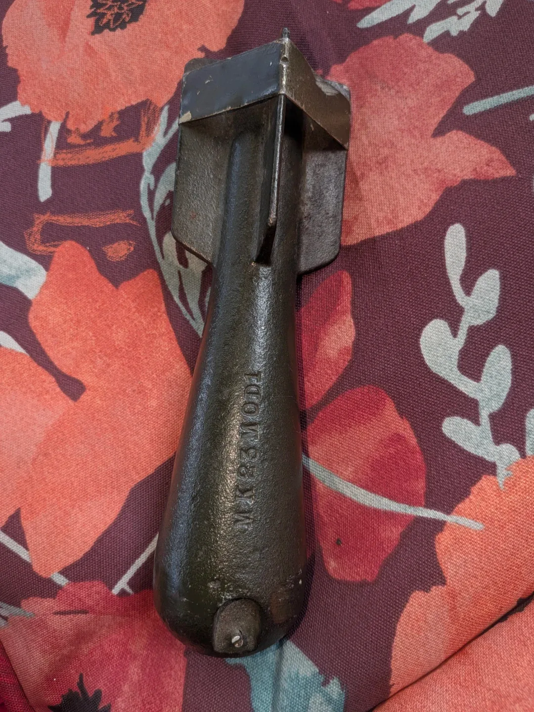 Vintage u.s military collector  practise morter
