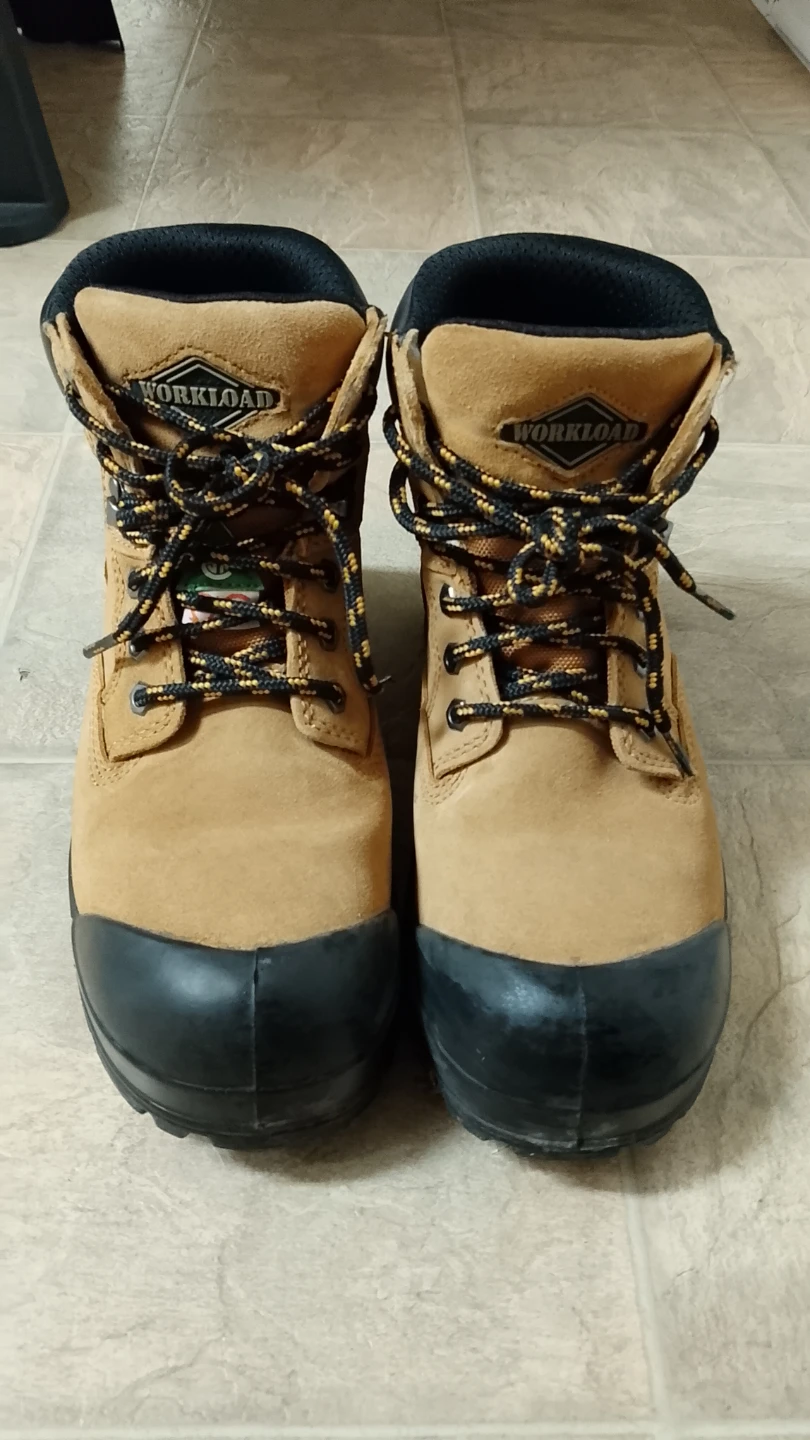 Workload Steel Toe Boots