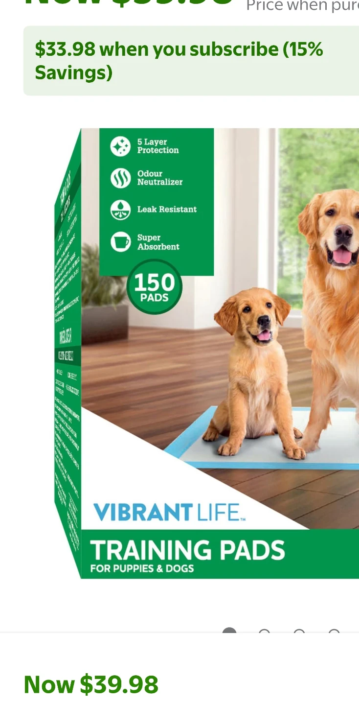 Extra Pee Pads