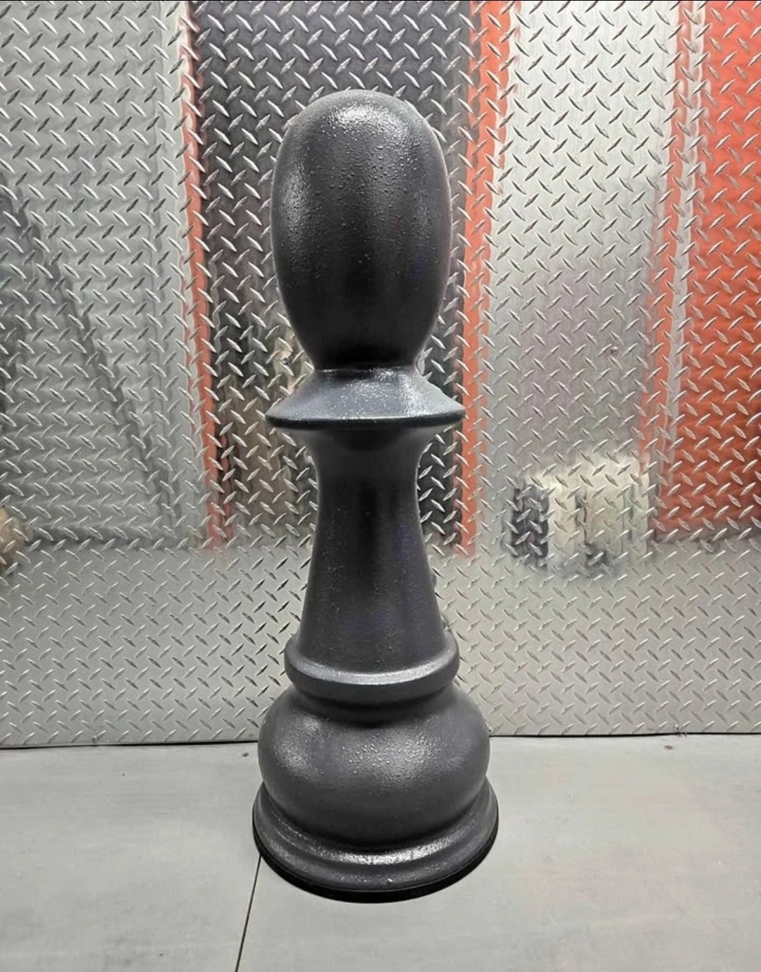 33" Giant Chess Piece Pawn Statue Home Garden Decor