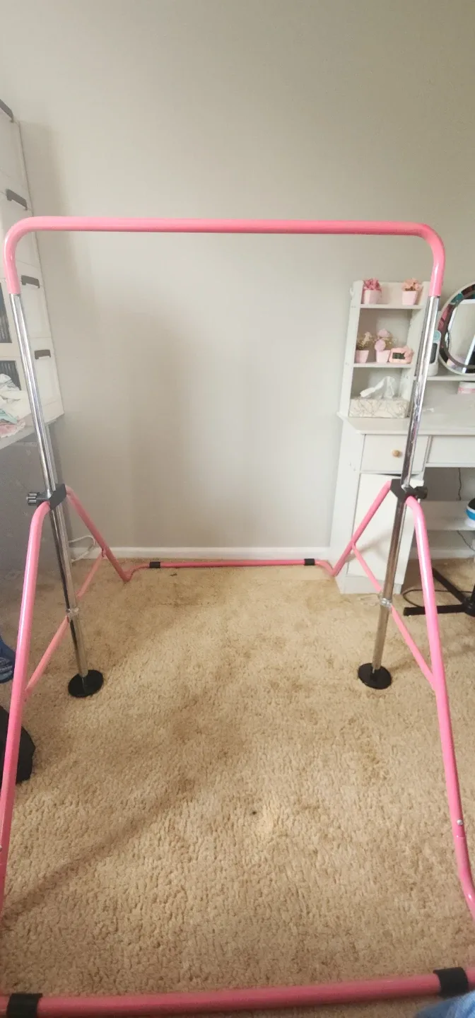 Pink Gymnastics Bar - photo 2