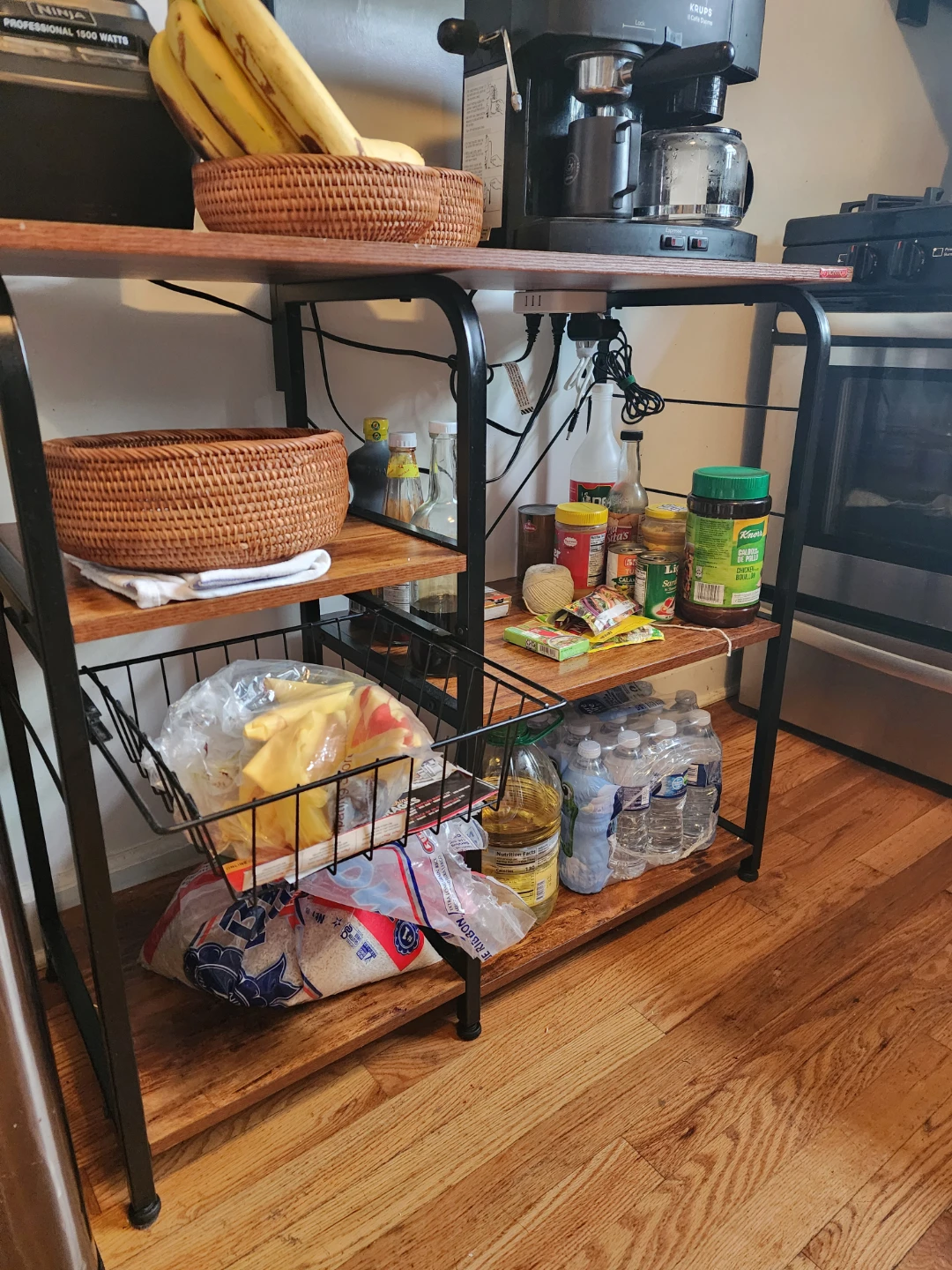 Kitchen  Rack with Storage Shelves - photo 2