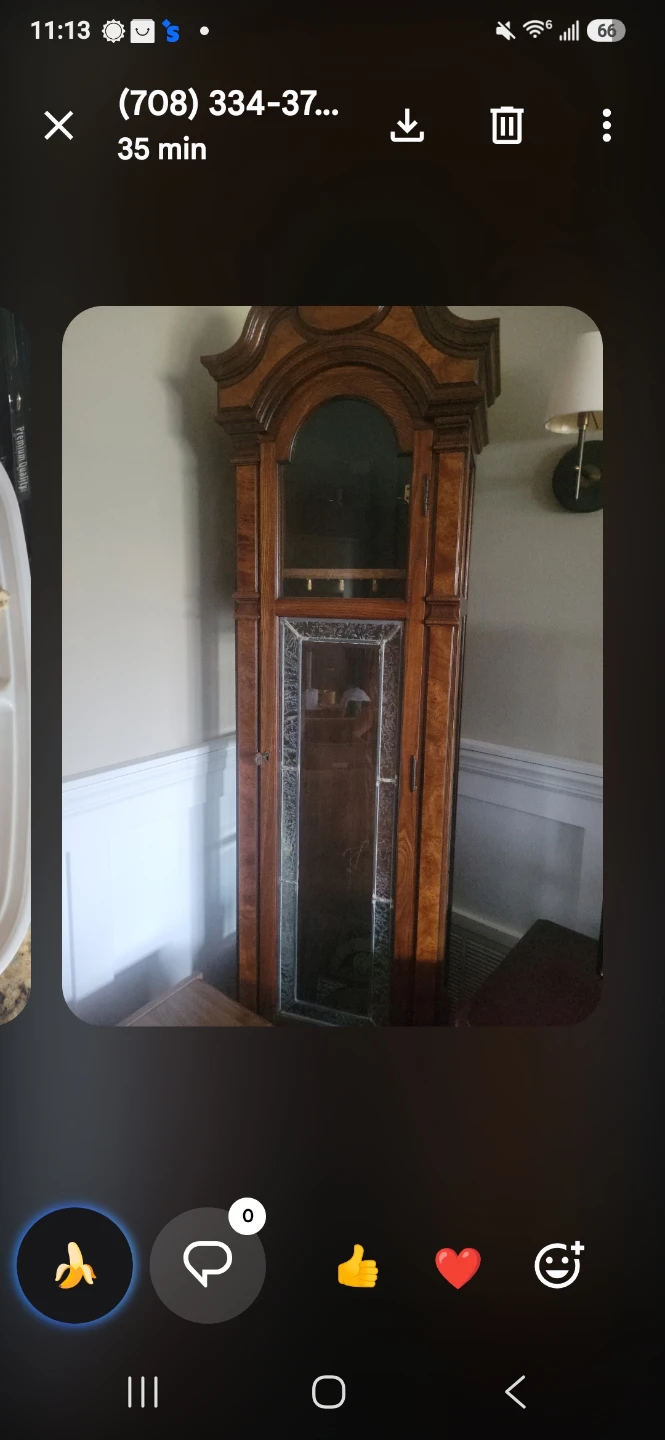 Grandfather Clock