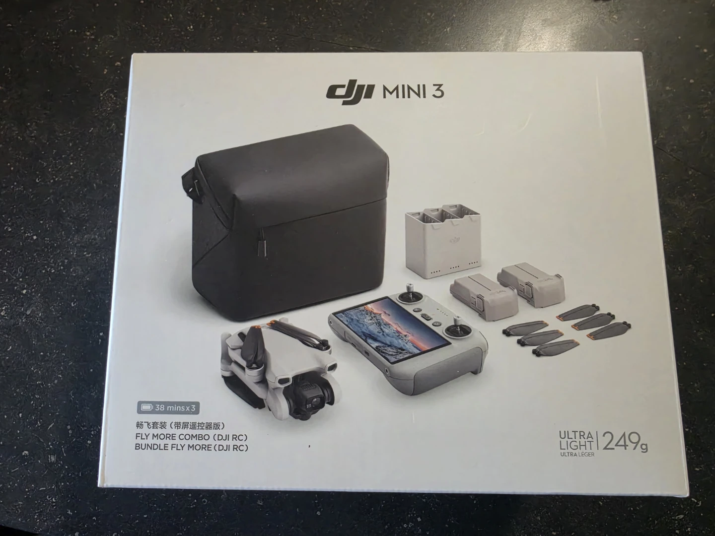 DJI Mini 3 Fly More Combo Drone