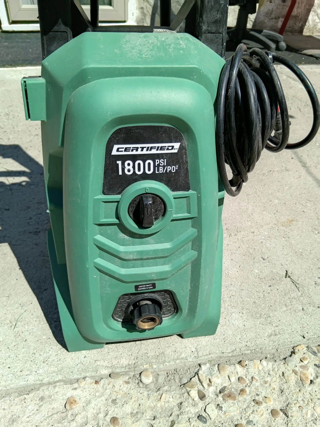 Certified 1800 PSI Pressure Washer - photo 2