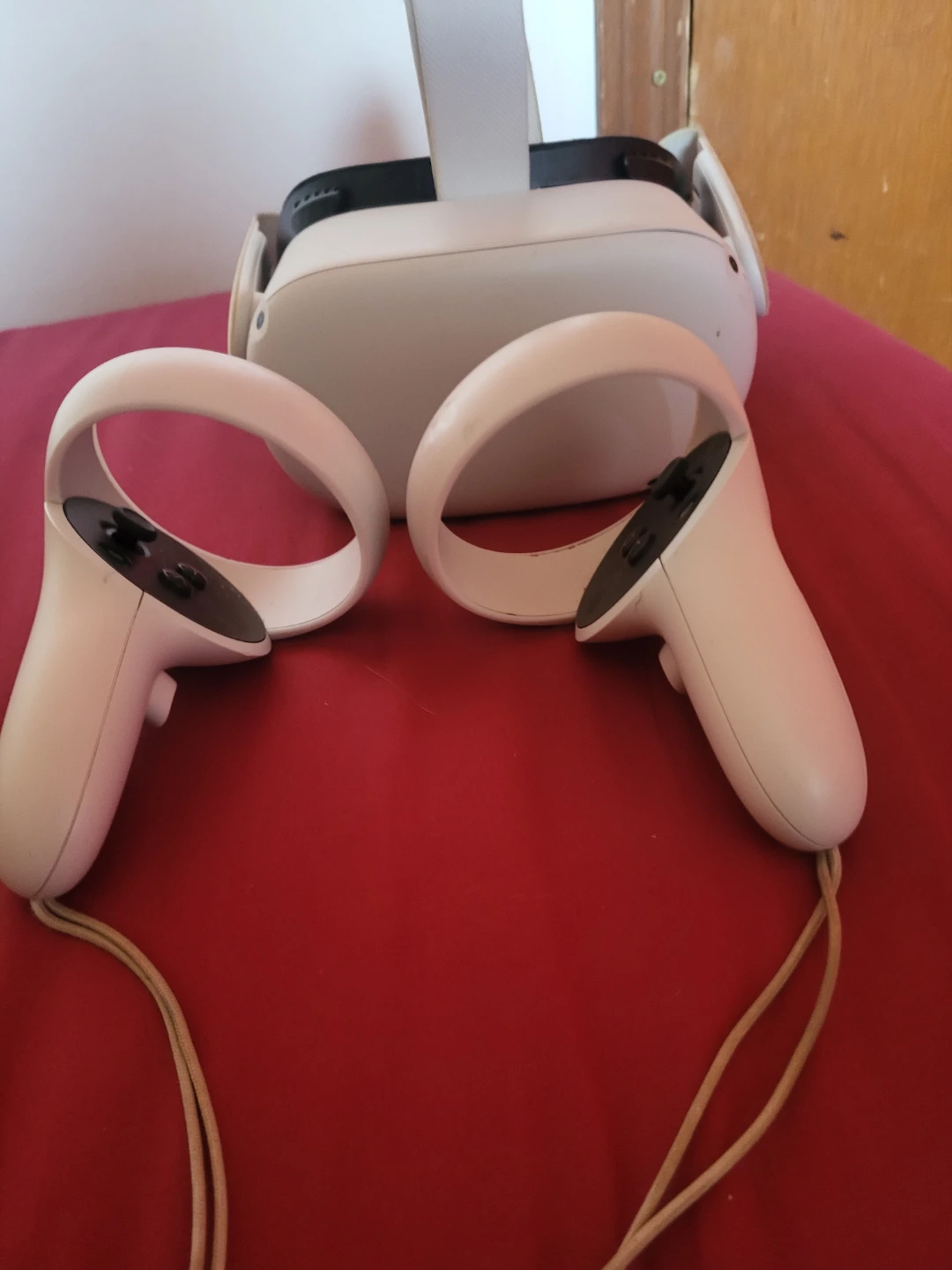 Meta Quest 2 VR Headset with Controllers