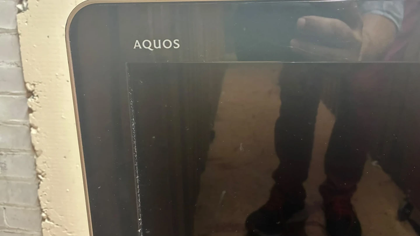 AQUOS 45" LCD TV - photo 2
