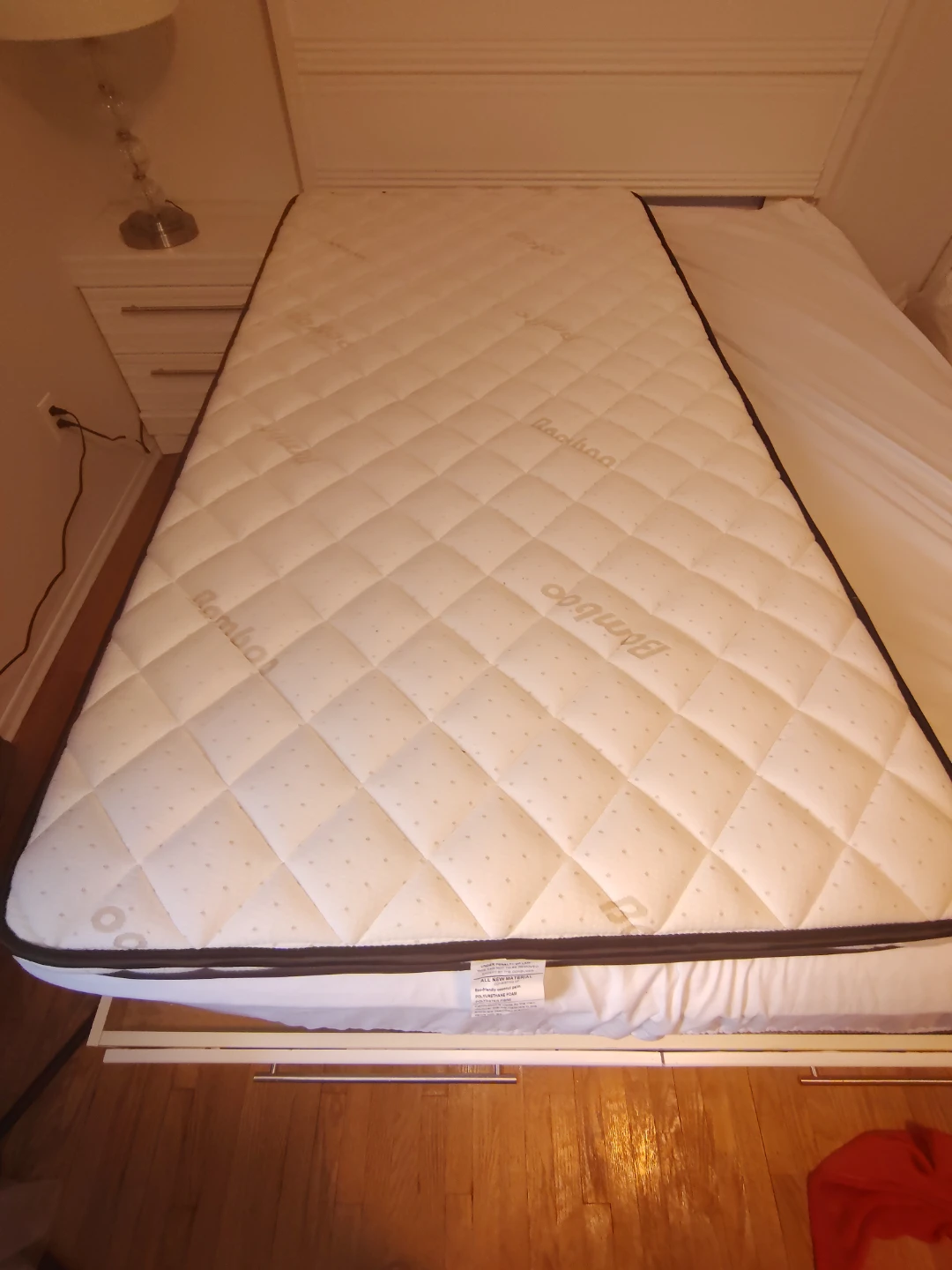 Bamboo Mattress and for Helps with back pain