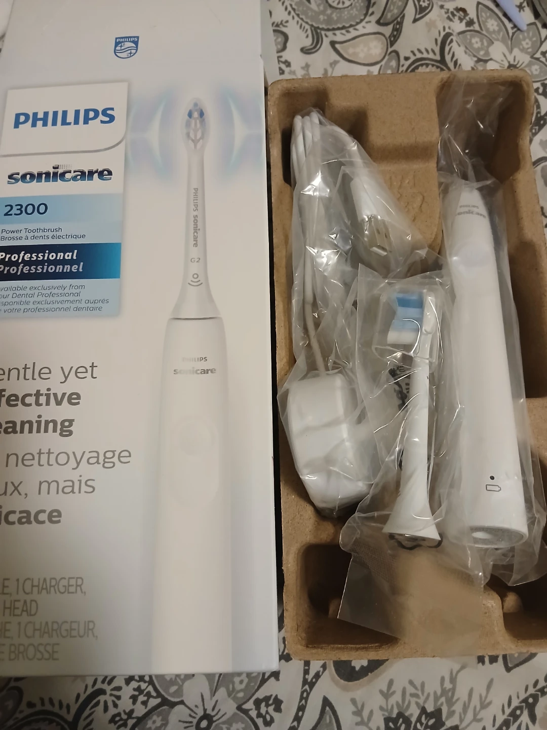 Philips Sonicare 2300 Power Toothbrush - photo 2