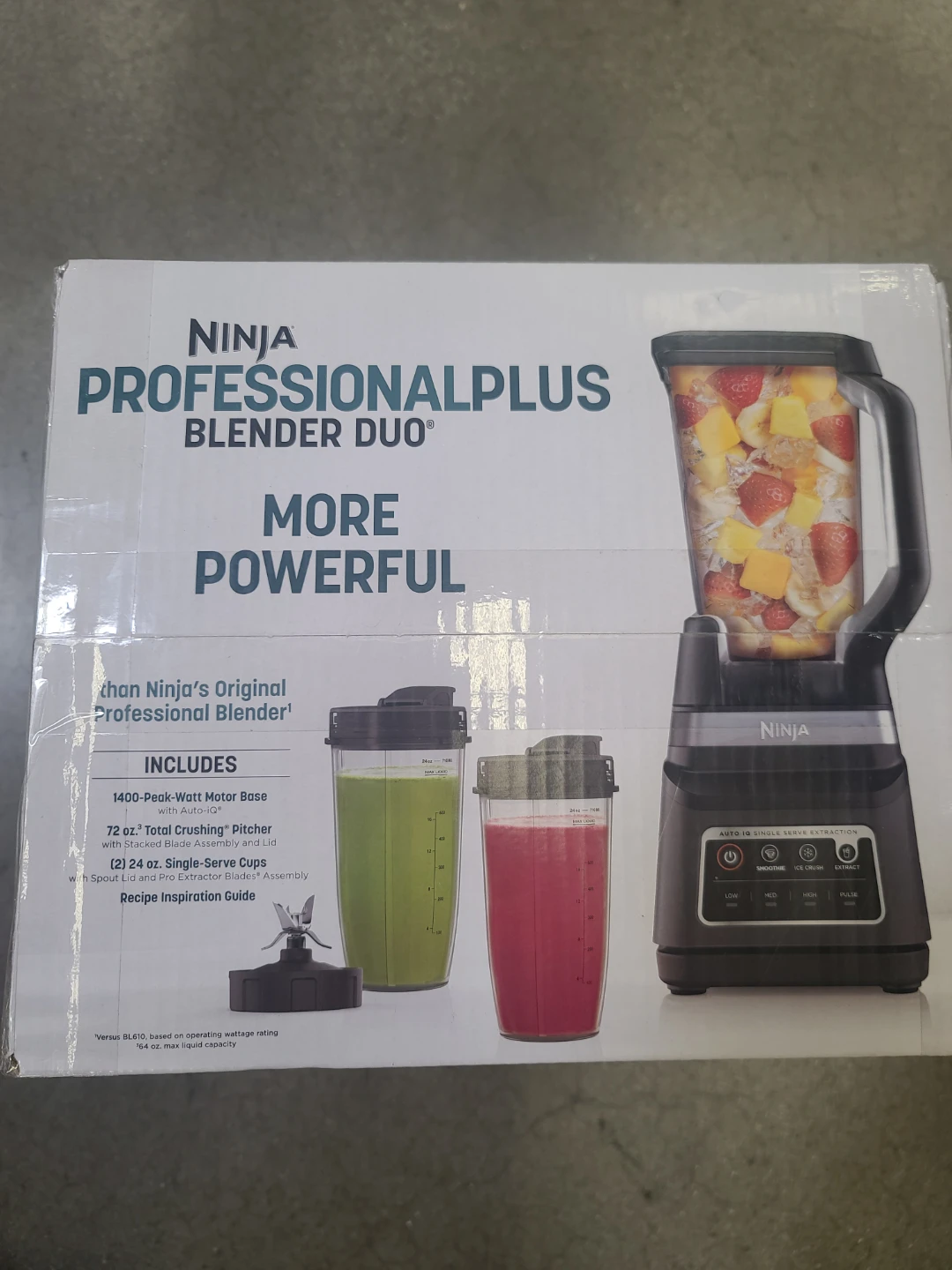 Ninja Professional Plus Blender Duo - photo 2