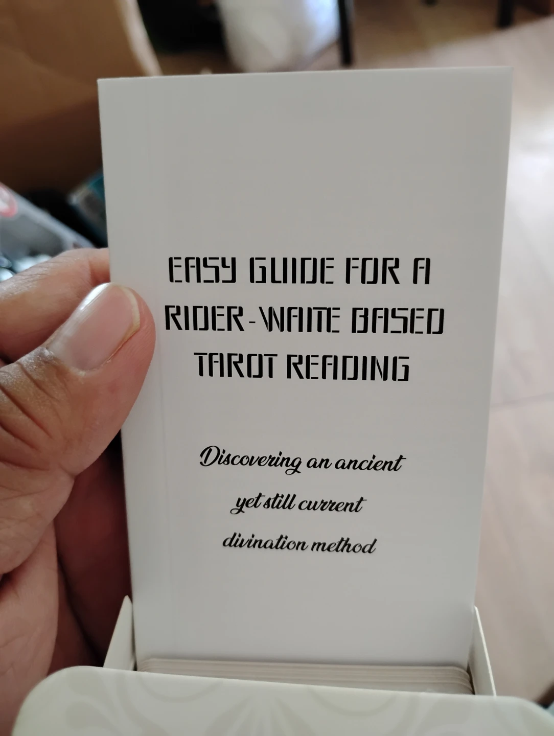 The Original Tarot Deck - photo 4