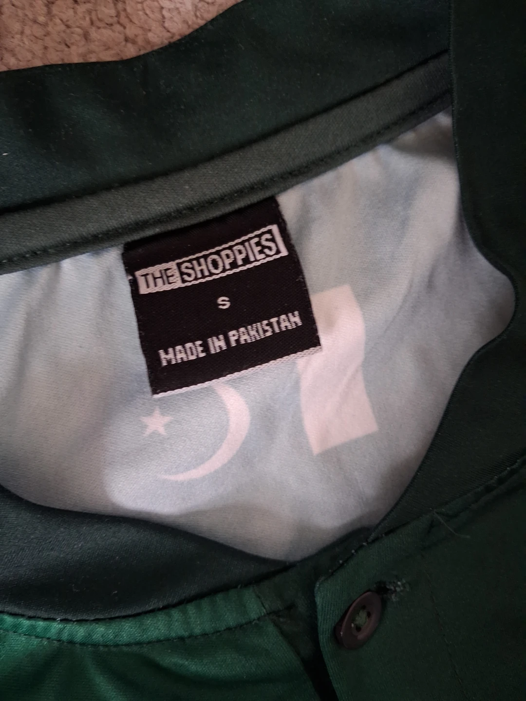 Pakistan Cricket Jersey - photo 3