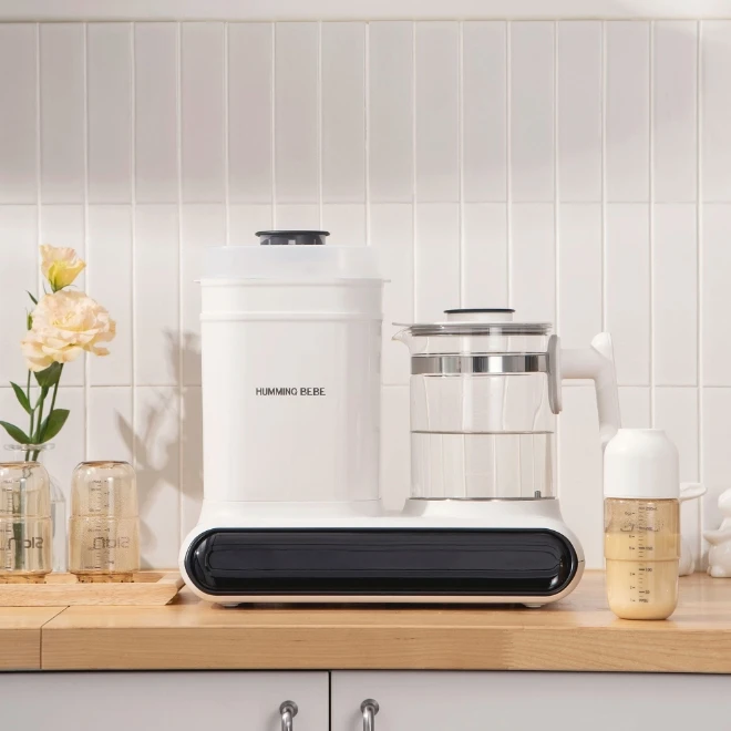 All in one Baby Bottle Steam Sterilizer and Warmer
