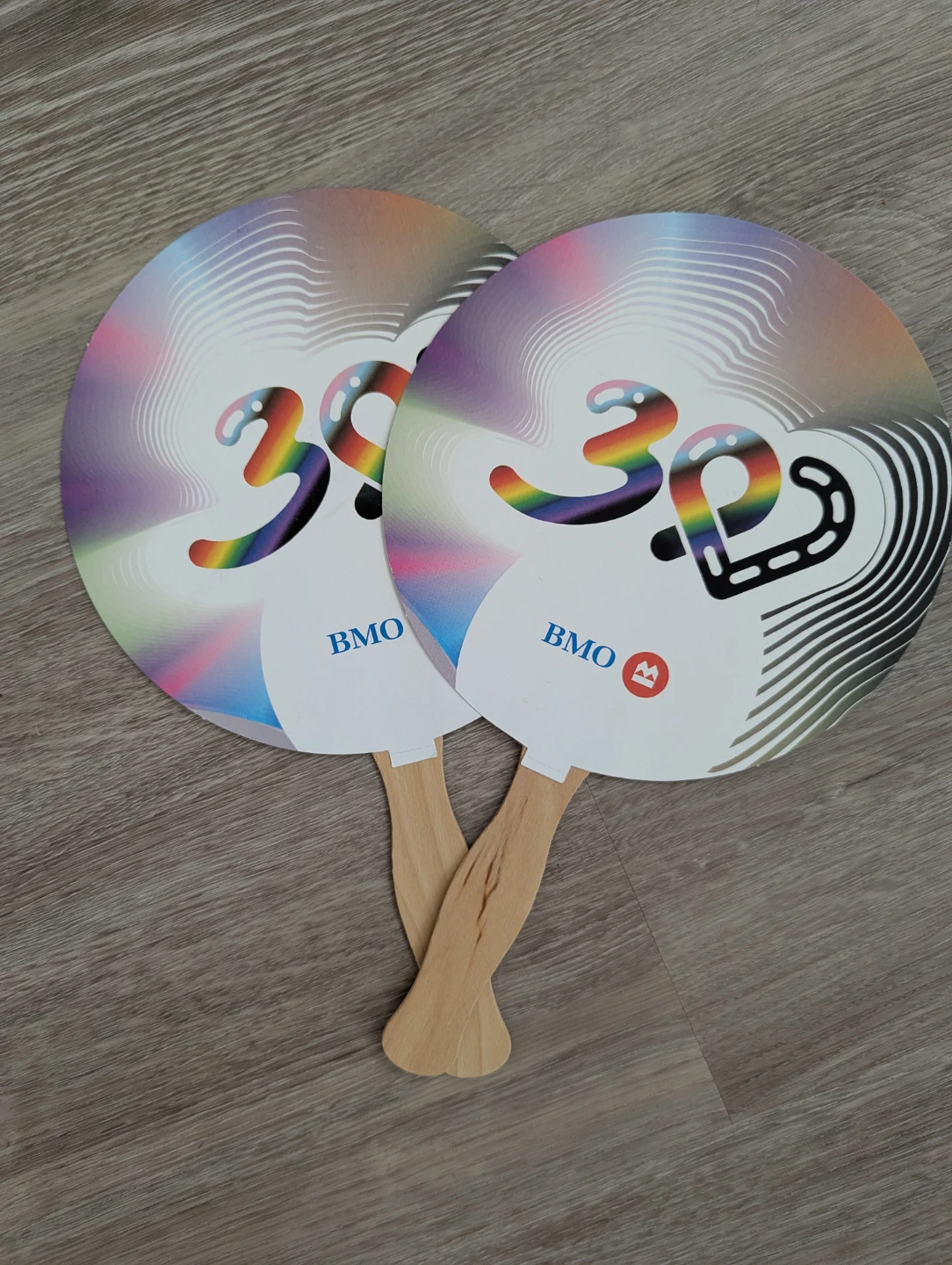 BMO 3D Fans (2-Pack)