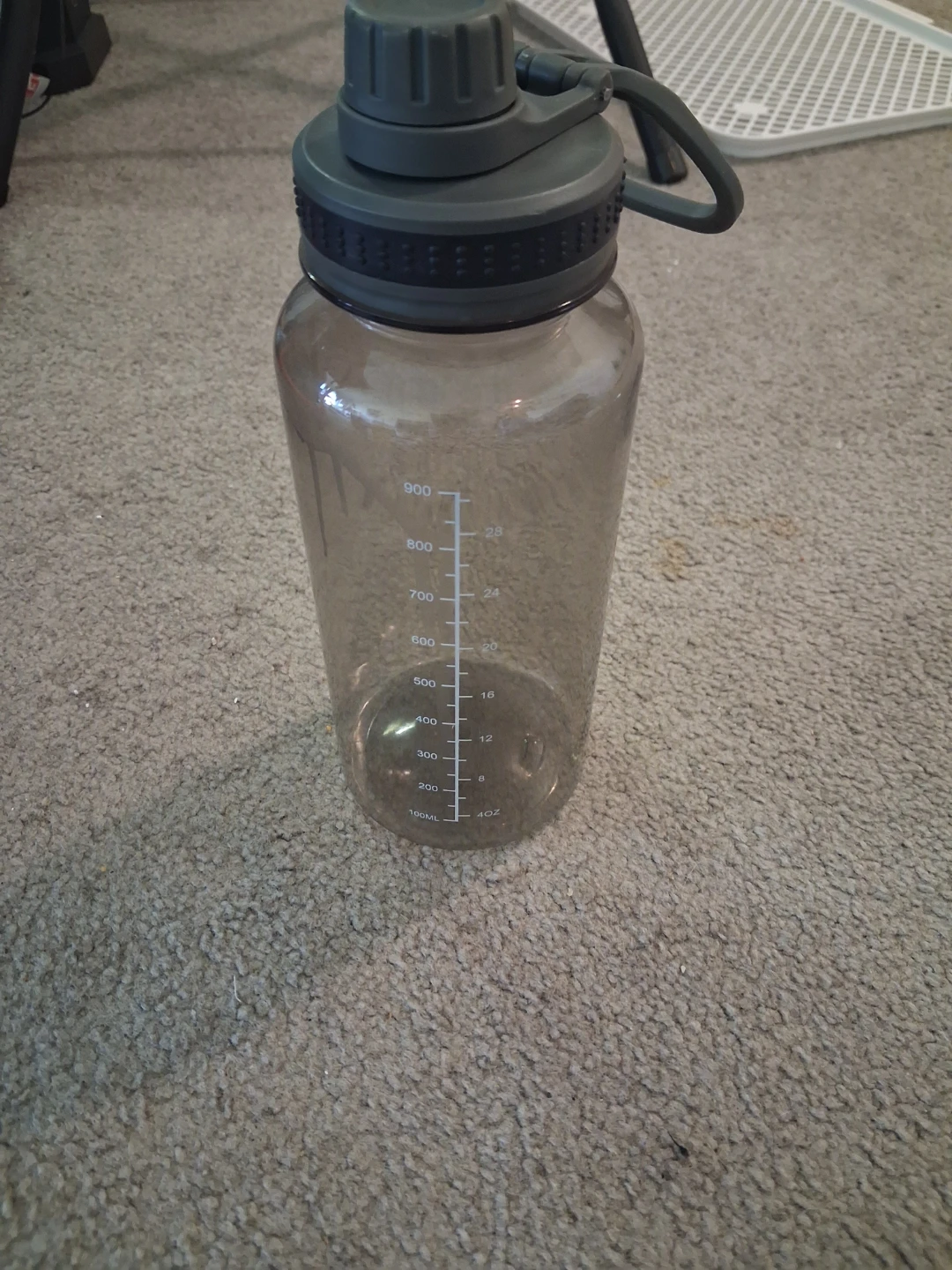 Two water bottles and two  food thermos