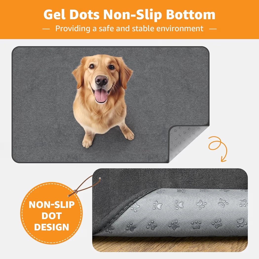 Washable Pet Pee Pad/Non-Slip Blanket (Please see Pics) - photo 4