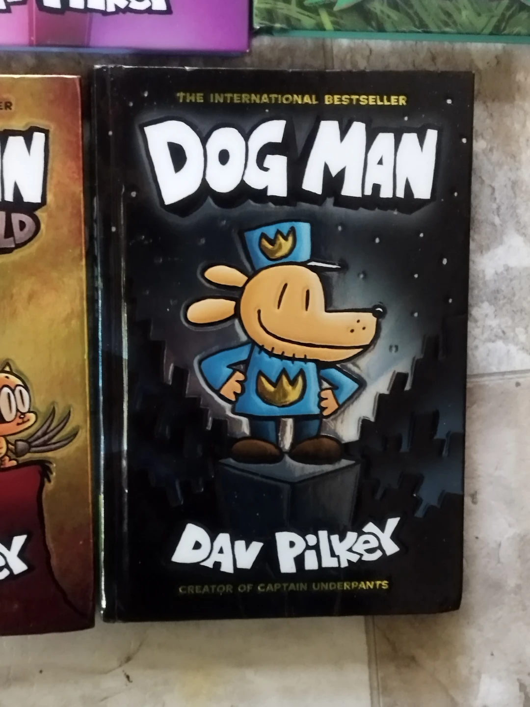 Dav Pilkey Dog Man & Cat Kid Graphic Novels - photo 2