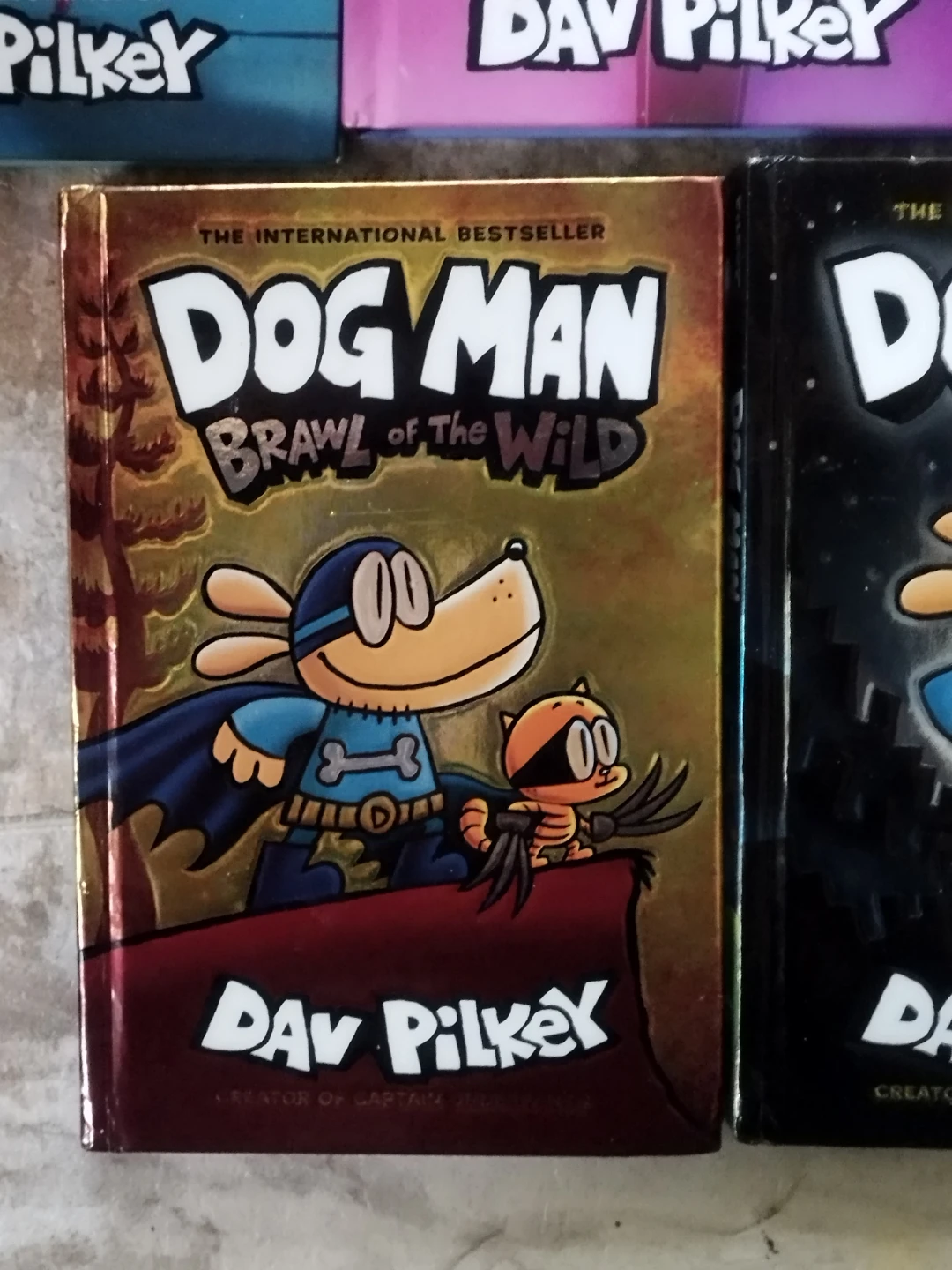 Dav Pilkey Dog Man & Cat Kid Graphic Novels - photo 3