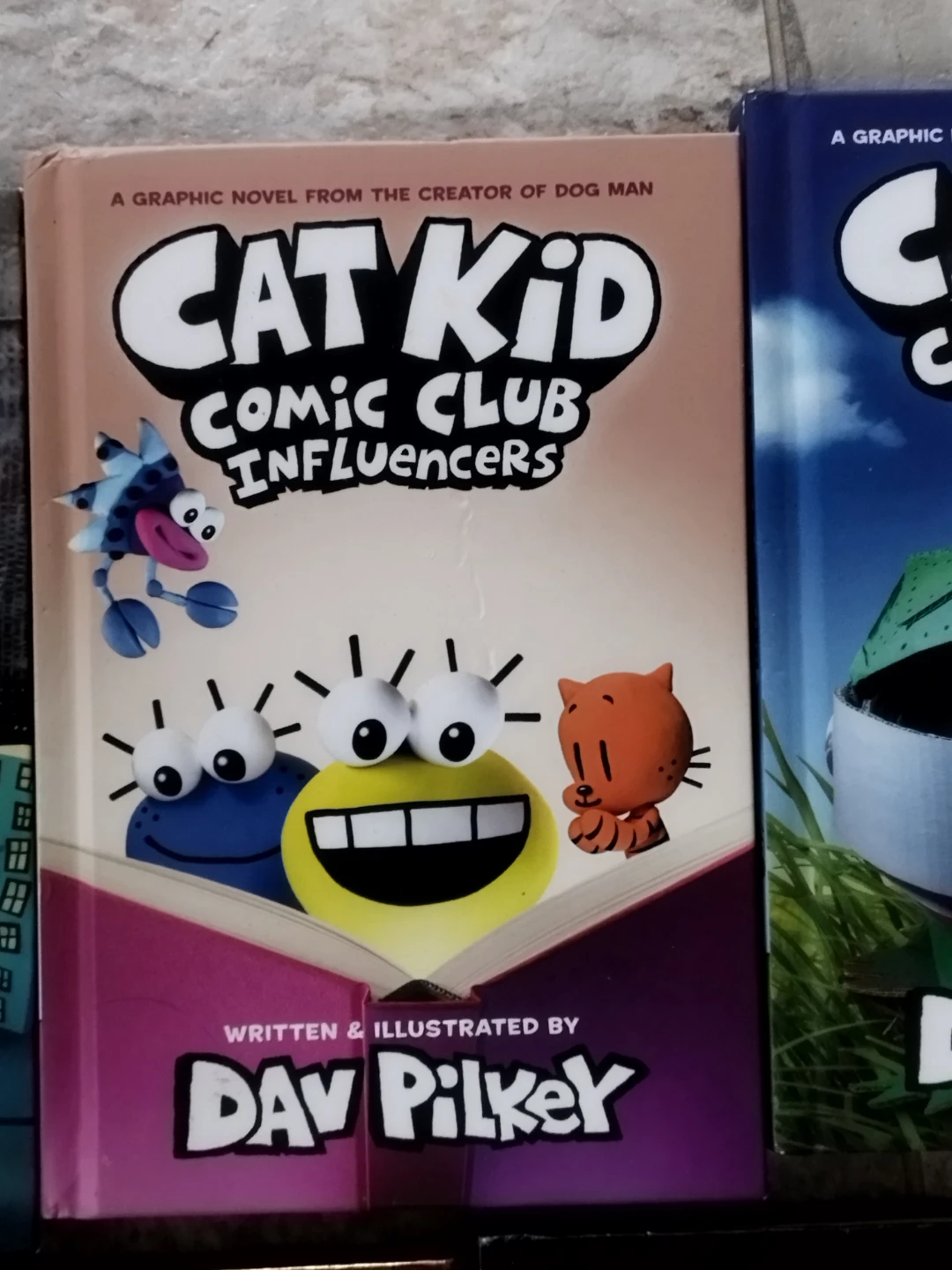 Dav Pilkey Dog Man & Cat Kid Graphic Novels - photo 5