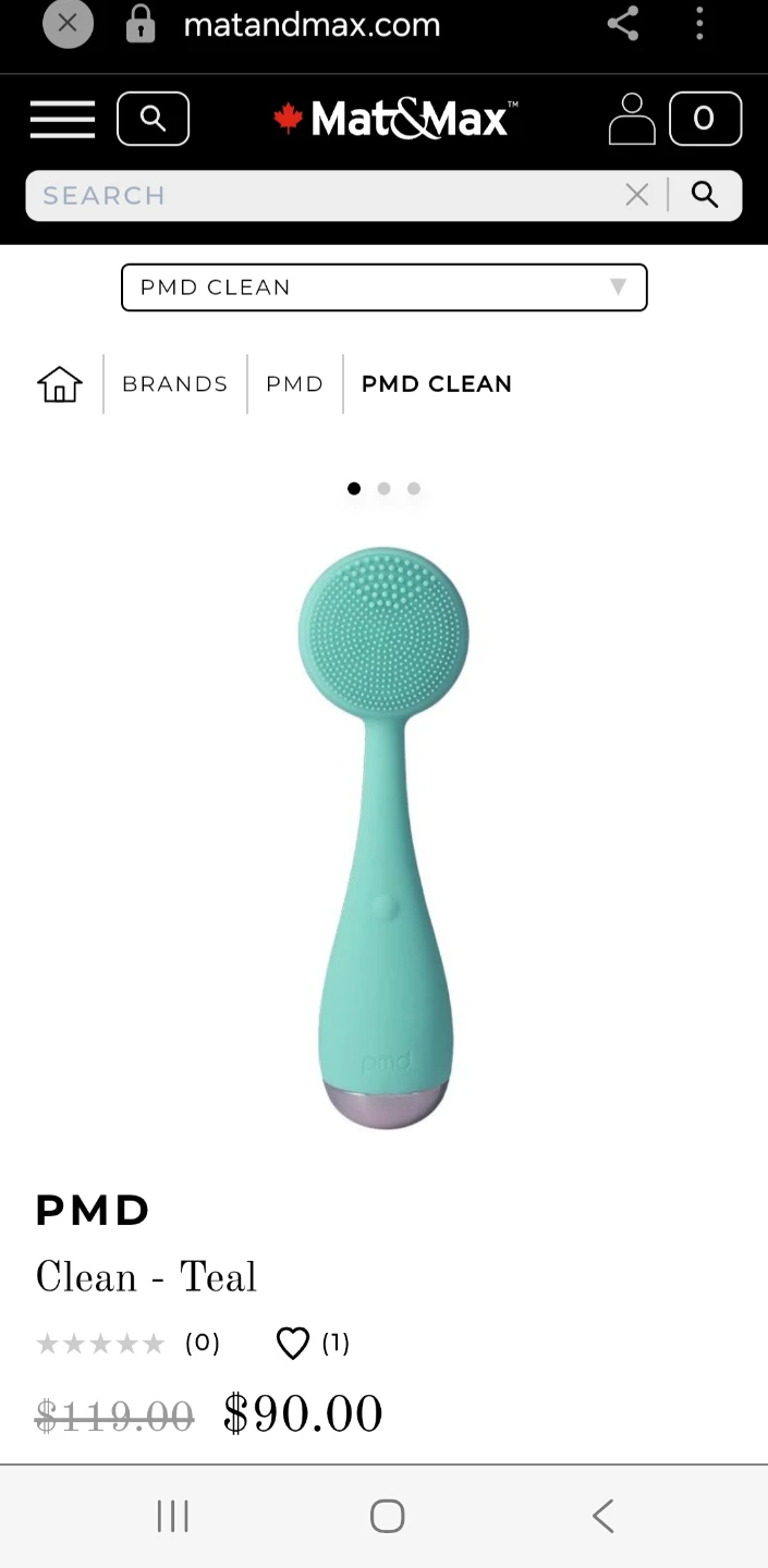 PMD Clean Smart Facial Cleansing Device - Teal - photo 5