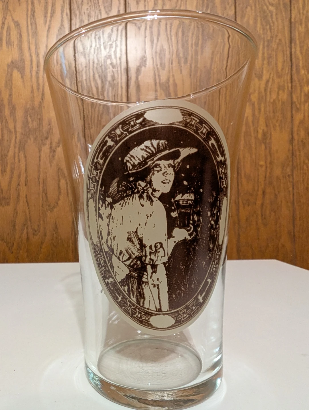 Vintage 1986 Mother's Restaurant Soda Fountain Flare Glass