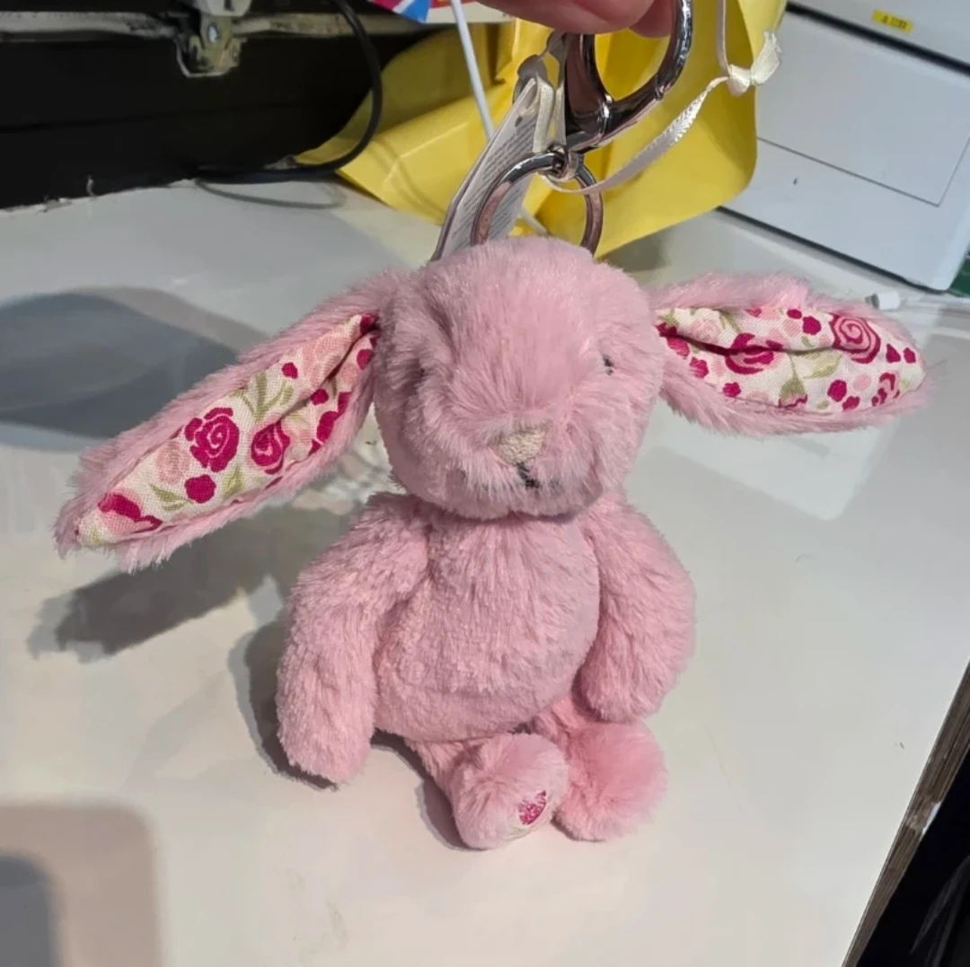 BNWT Jellycat blushkin blossom Bunny Bag chain Dm for price