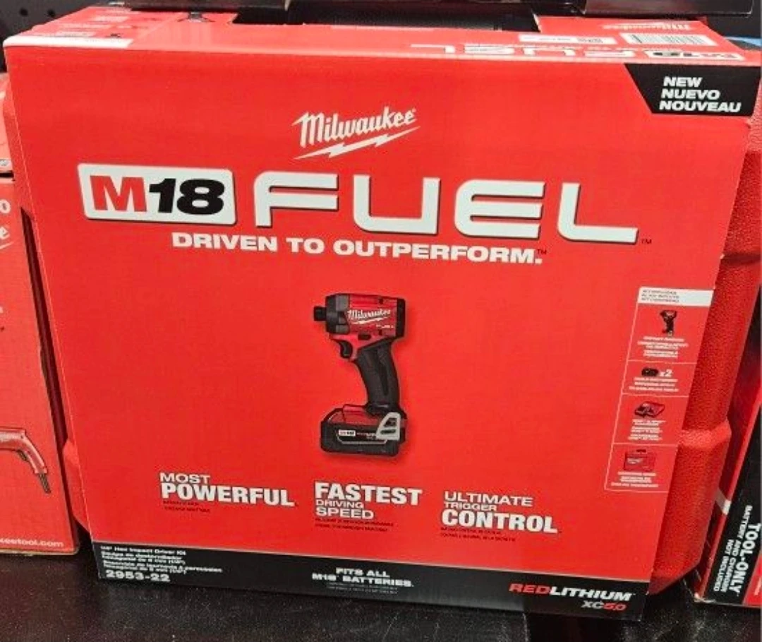 Milwaukee M18 FUEL Impact Wrench 2953-22