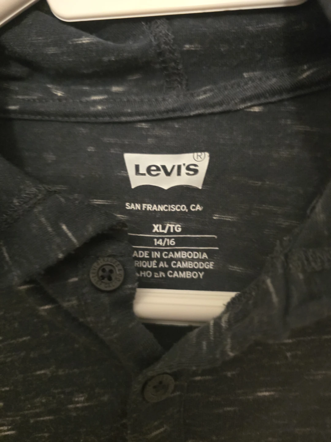 Levi's Boys' Long Sleeve Hoodie T-Shirt XL/TG - photo 3