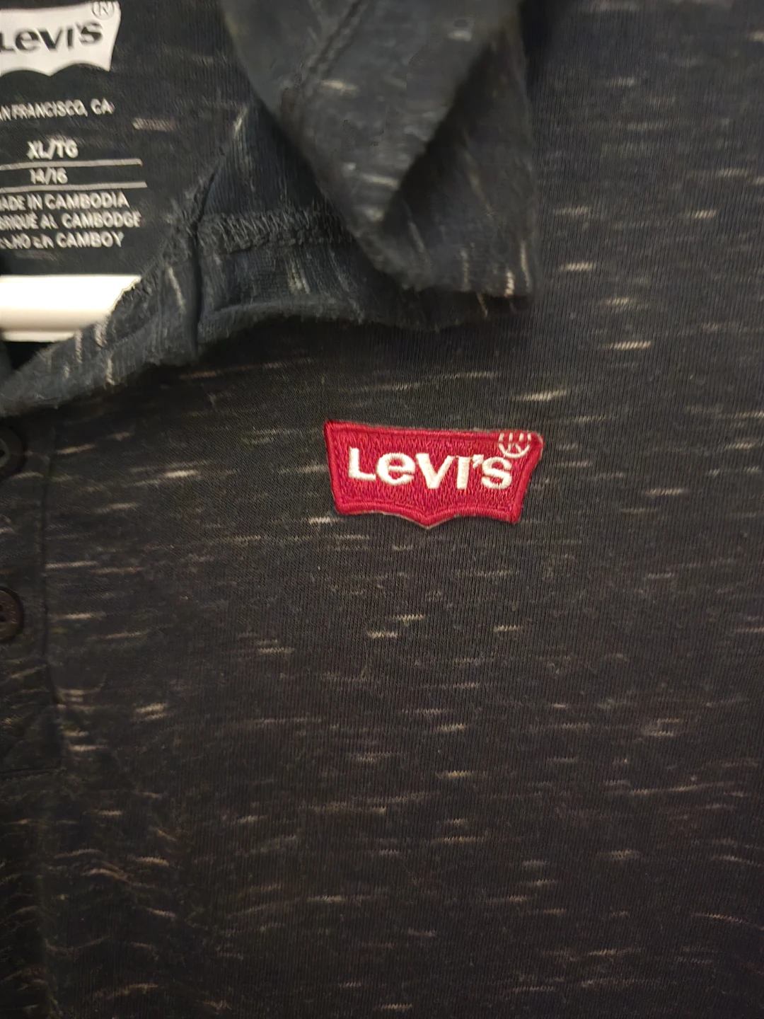 Levi's Boys' Long Sleeve Hoodie T-Shirt XL/TG - photo 4