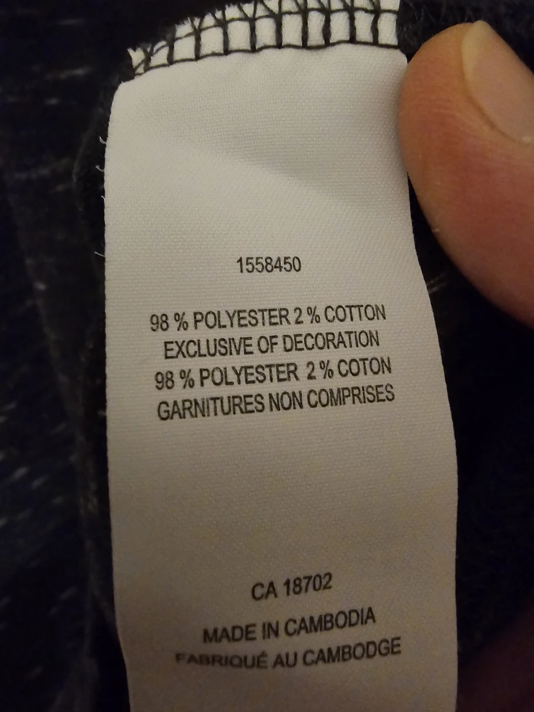 Levi's Boys' Long Sleeve Hoodie T-Shirt XL/TG - photo 5