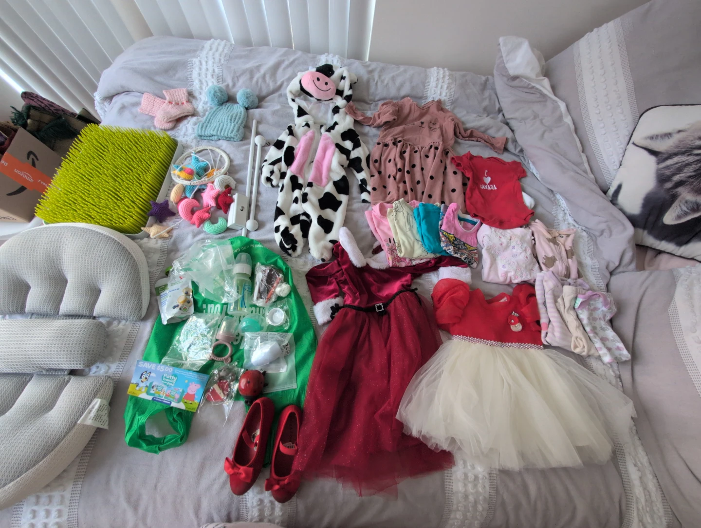 Baby Items + Clothes Bundle