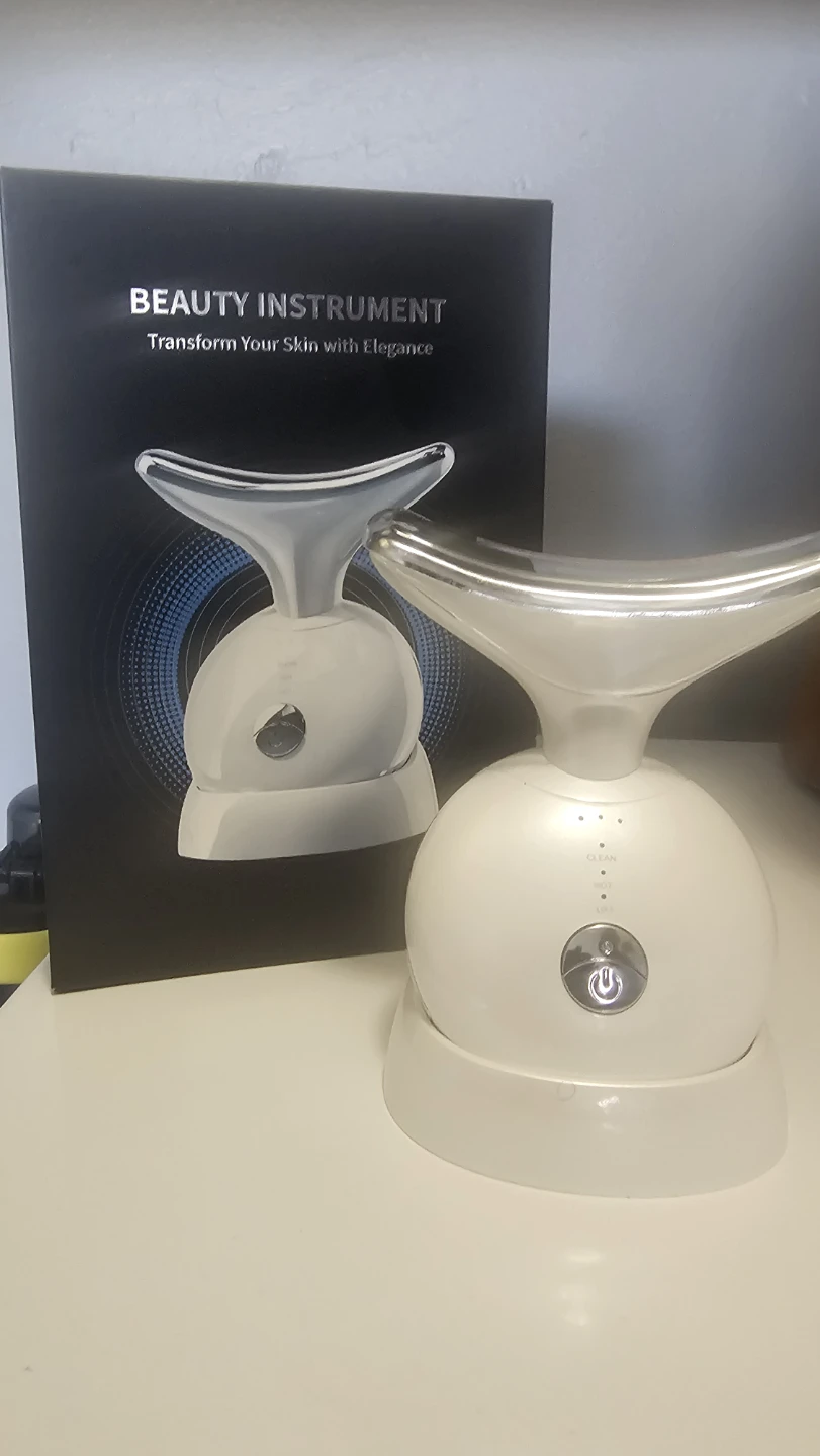 White Beauty Instrument for Skin Care