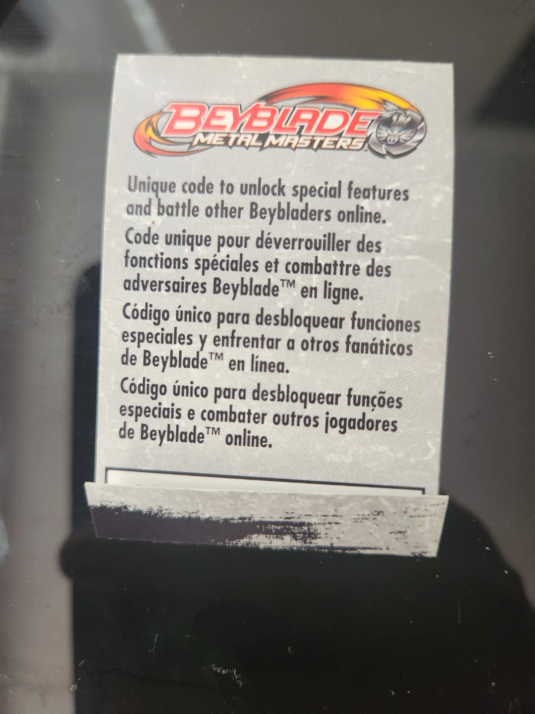 Beyblade Metal Masters Meteo L-Drago BB-46 - photo 2