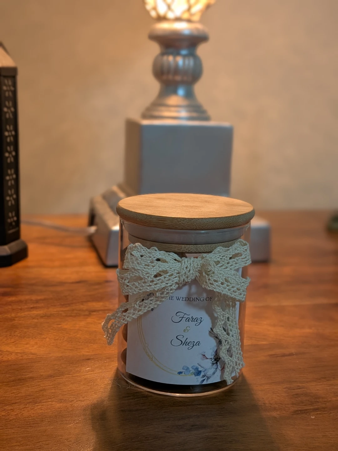 Nush customized wedding gift basket - photo 3