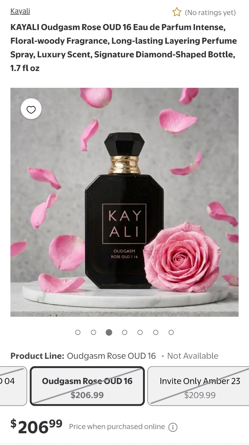 Kayali Oudgasm Rose Oud | 16 Eau de Parfum Intense 50ml - photo 4